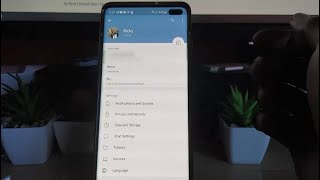 How to Change Profile Picture on Telegram screenshot 4