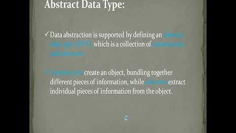 TN 12th std computer science, Chapter-2 Data Abstraction(part - 1)