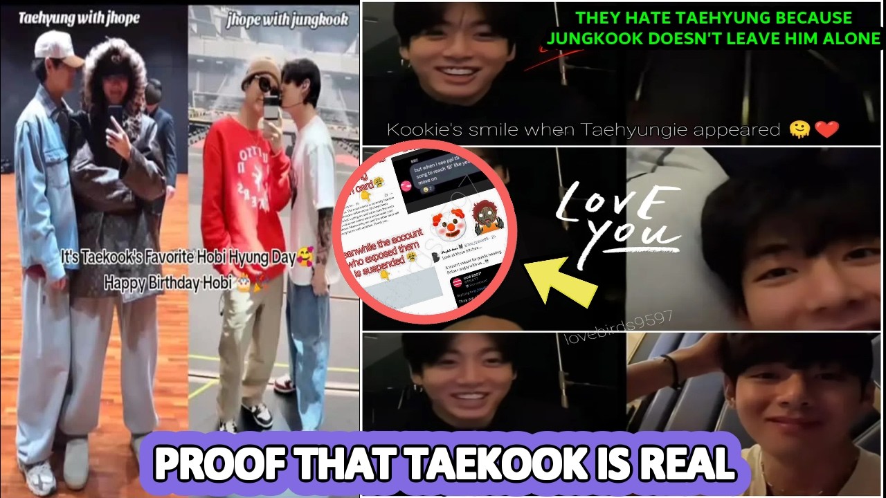Что ВЫ делали прошлой ночью? 😱 Jungkook раскрыл что Taehyung НЕ ПРИНИМАЛ ДУШ 🔥💍