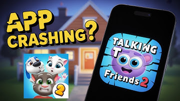 Fix My Talking Tom Friends 2 App Crashing Issue on Android I 100% Working Solution