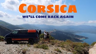 Into the wild 🌿 breaking the car AGAIN? | Vanlife 🚐 Corsica 2023 | Part 3