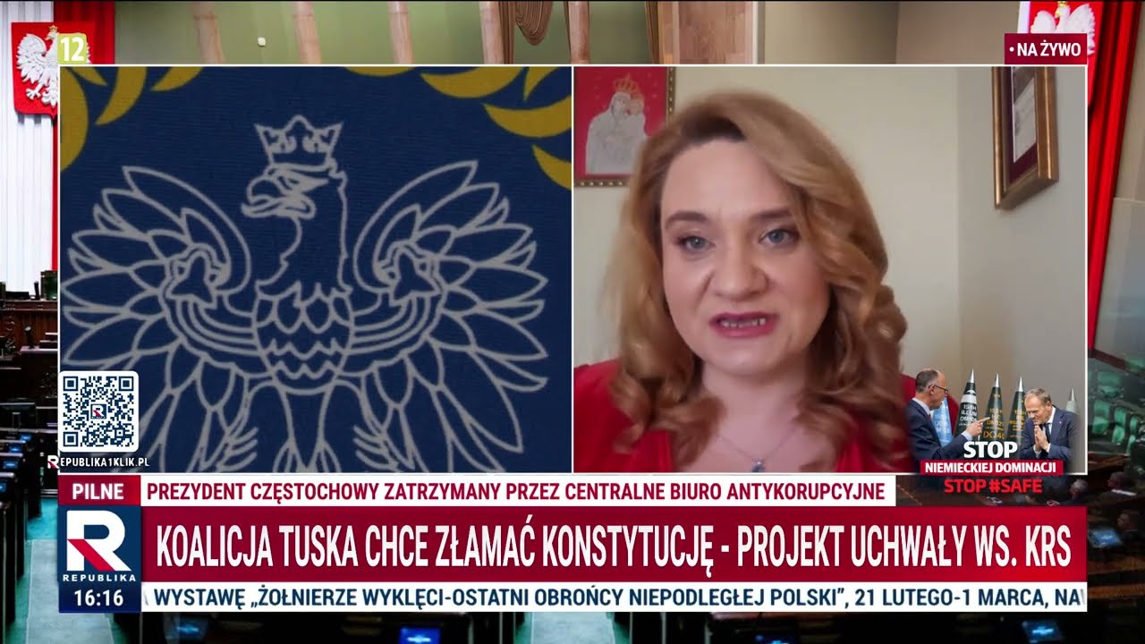 SPŁACAJĄ DŁUGI Justitii? Szokujący plan rządu na przejęcie KRS  | Republika Dzień