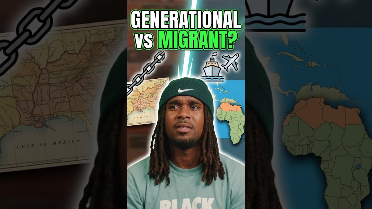 Generational Black American vs. Immigrant Experience #shorts #blackhistory