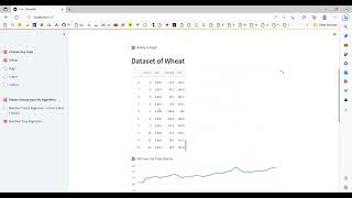 Crop Pricing Using Machine Learning Recommendation in Python Projects