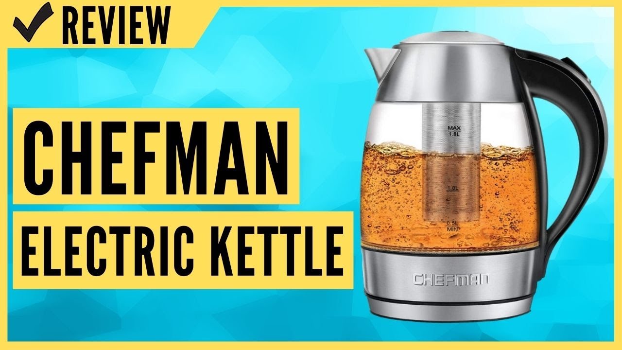 Chefman Programable Electric Kettle Review — Here's Why I Love It