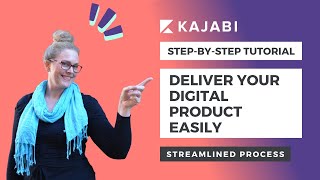 Complete Kajabi Tutorial: Delivering an Ebook or Downloadable Product