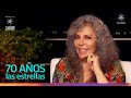 Especial "70 Años LAS ESTRELLAS" - Verónica Castro junto a Don Ignacio López Tarso y Premiaciones.