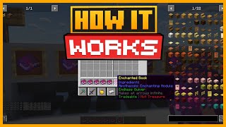 🟨 HOW the ENDLESS QUIVER WORKS in the APOTHEOSIS MOD in MINECRAFT