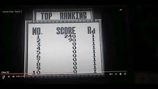Tetris 2 GB Game over