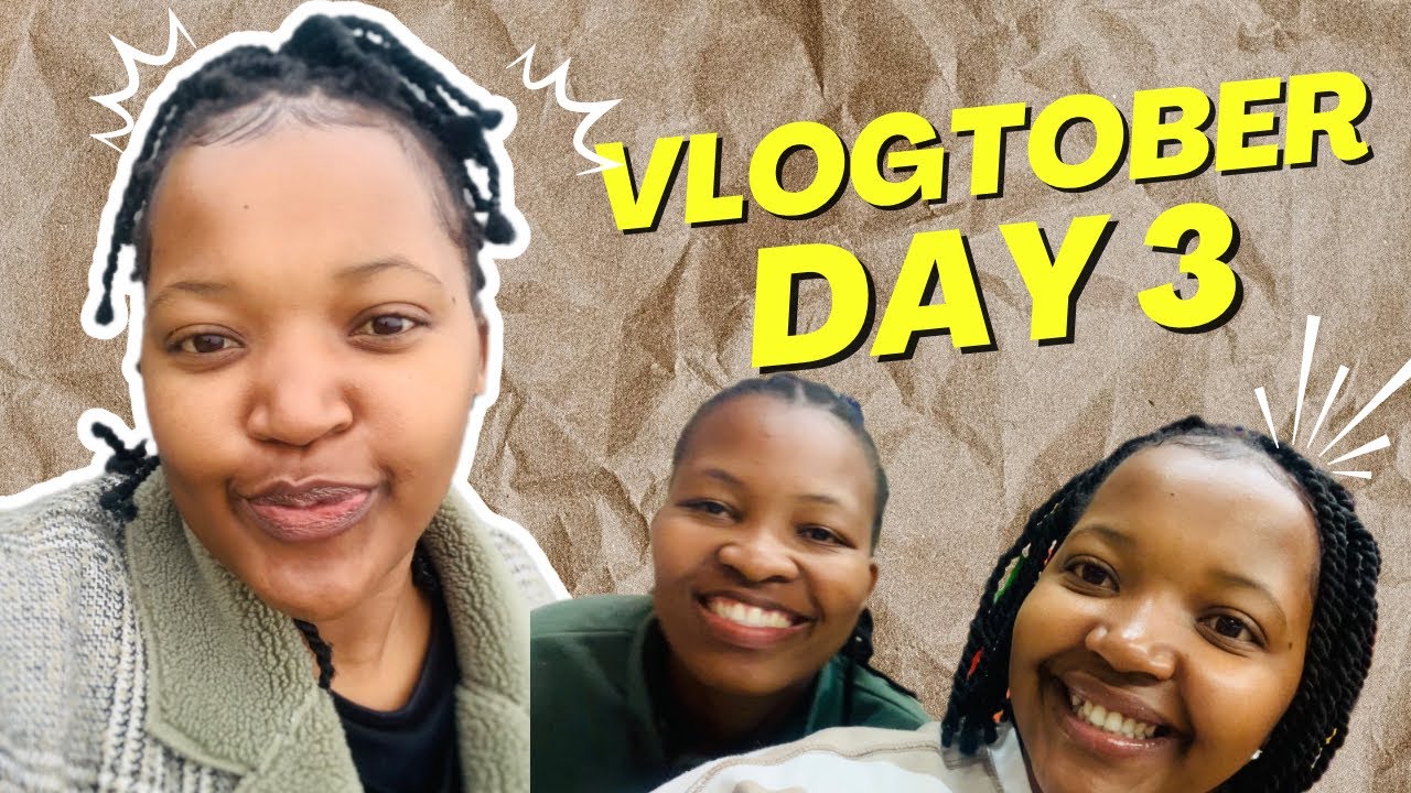 Vlogtober Day 3 | Solo-Cation Begins + Cozy Room Tour ✨”
