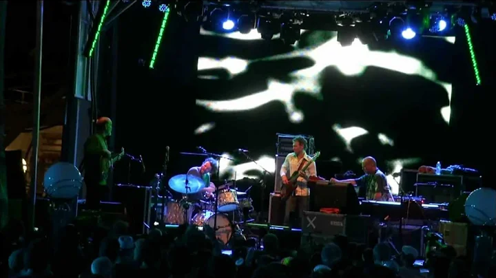 Medeski, Scofield, Martin, & Wood @ Pool Deck, Jam Cruise 11, 1/7/13