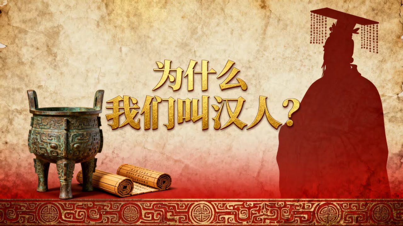 为什么我们叫“汉人”？从刘邦到汉武帝，大汉帝国如何奠定民族基石？ | 浩荡大汉四百年（一）