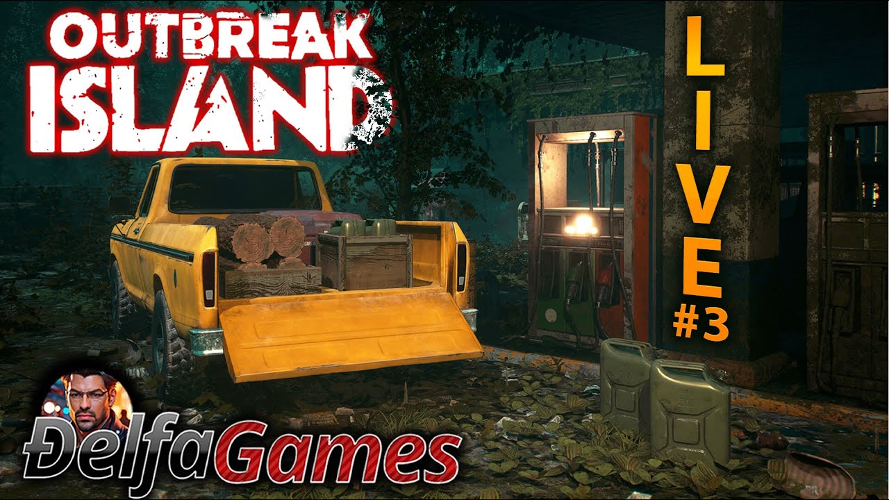 Outbreak Island - Desvendando Lugares Desconhecidos! Live #3