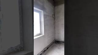 Оштукатуривание дома под маяки  из пеноблока бонолит