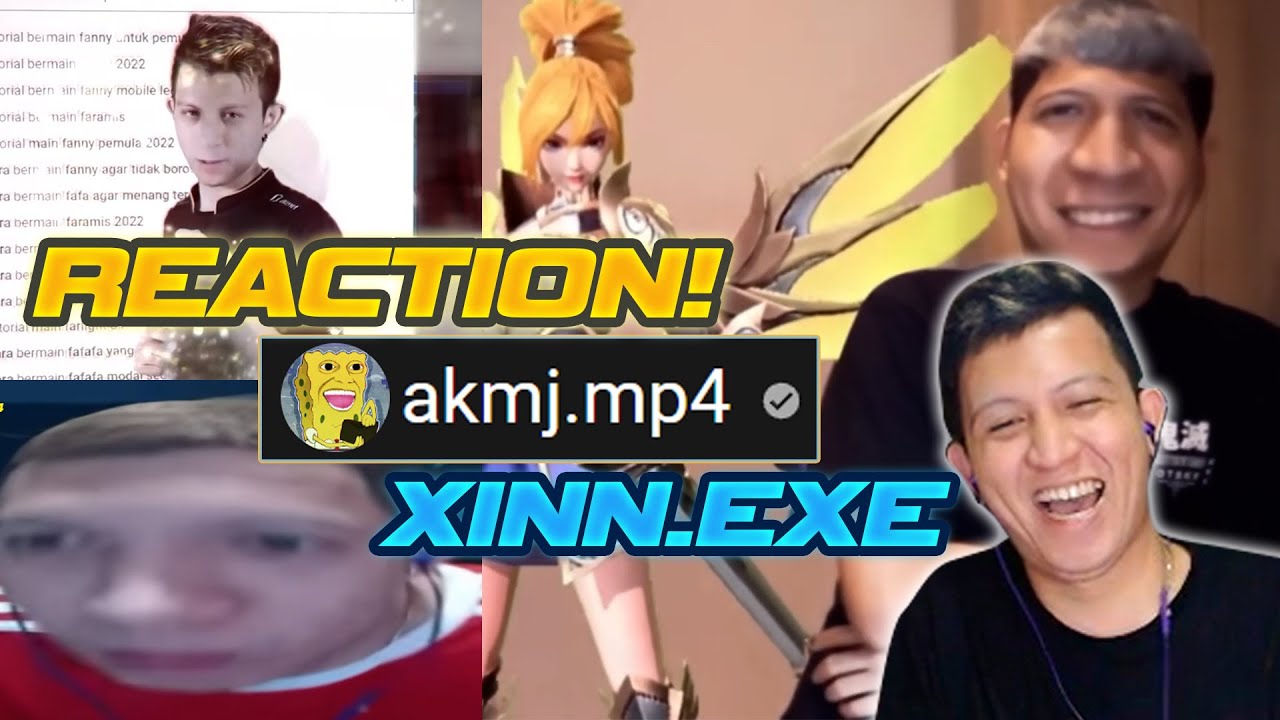 NGAKAK GIMANG !!! REACTION XINN EXE AKMJ !!!