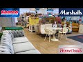 MARSHALLS HOMEGOODS COSTCO FURNITURE ARMCHAIRS TABLES DECOR SHOP WITH ME SHOPPING STORE WALK THROUGH