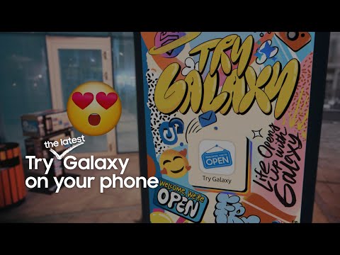 Try Galaxy: 2024 Official Introduction Film | Samsung