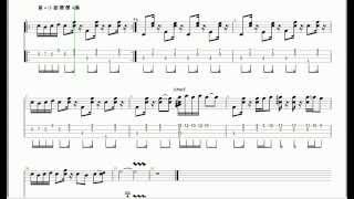 強強Tab譜Ukulele海綿寶寶片尾曲Spongebob Squarepants By 小郭烏克世界 Cover