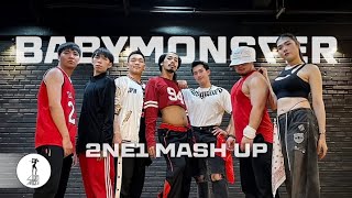 BABYMONSTER ‘2NE1 Mash Up’ Cover By SilomStationDance (Choreography : LEEJUNG for BABYMONSTER)