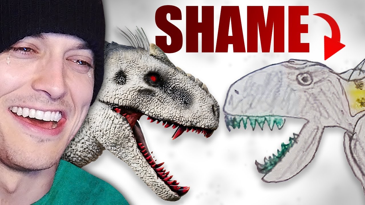 Gojicenter's Dinosaur Hybrid WALL OF SHAME is HILARIOUS