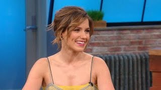 Sophia Bush Admits She Doesn't Always Eat Healthy and Work Out