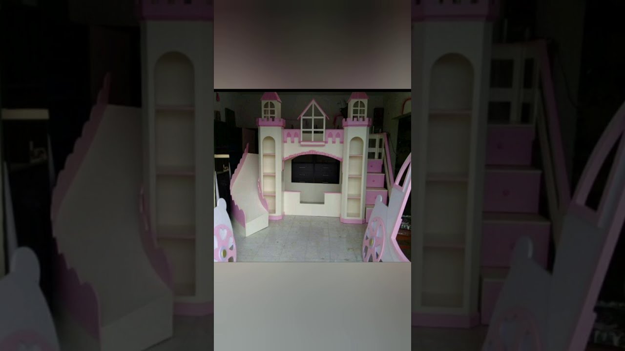 Como hacer una resbaladilla curva/How to make a curved slide