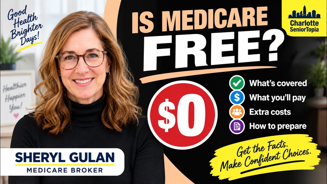 Lake Norman Medicare | Is Medicare Free?