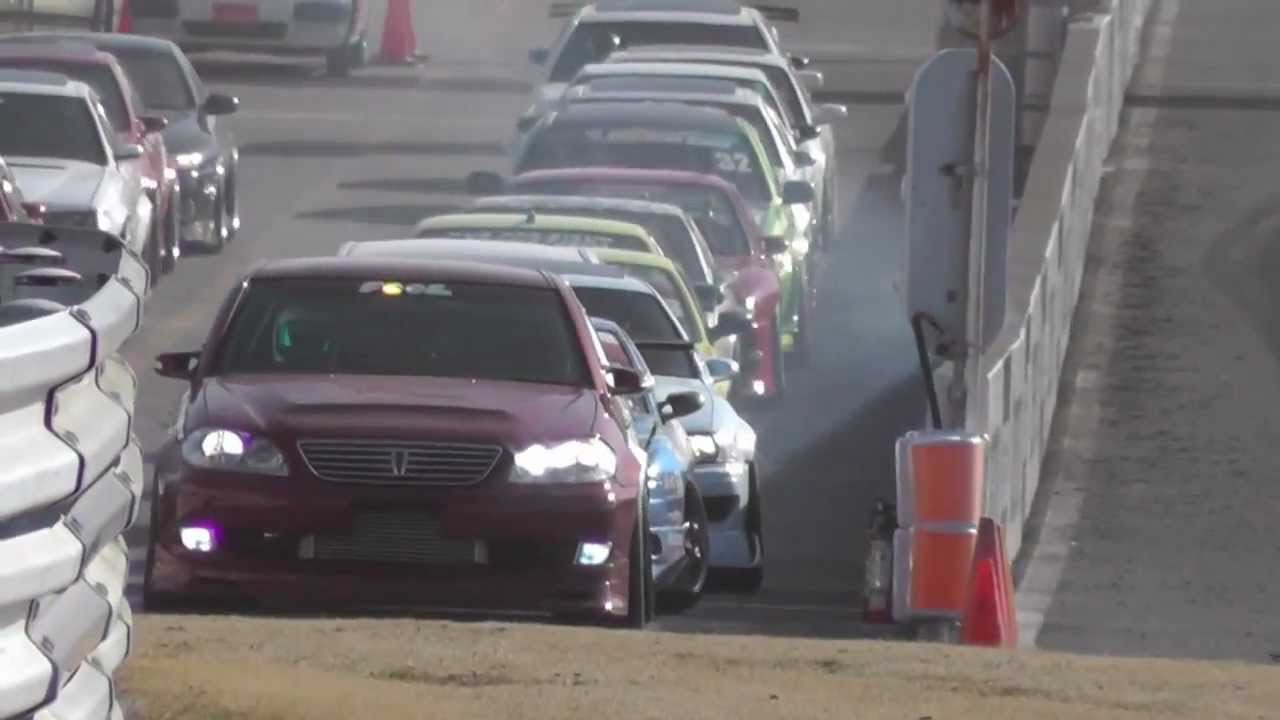 2013/02/24　筑波ドリフト番長クラス　～TSUKUBA-Circuit Drift～