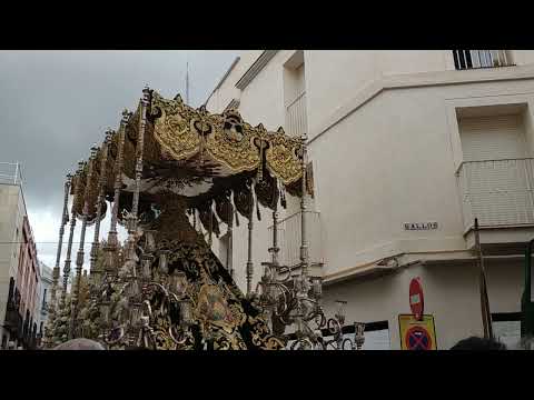 Real e Ilustre Hermandad del Santísimo Sacramento y Cofradía de Nazarenos de Nuestro Padre Jesús de la Redención en el Beso de Judas, María Santísima del Rocío, Nuestra Señora del Carmen, San Fernando Rey y San Lucas Evangelista