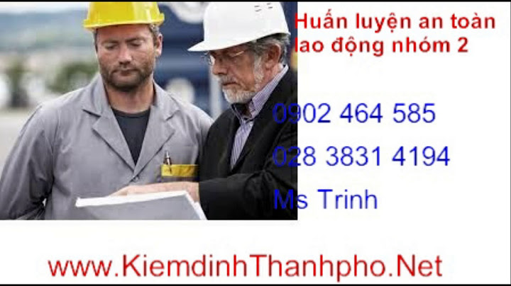 Báo giá huấn luyện an toàn hóa chất