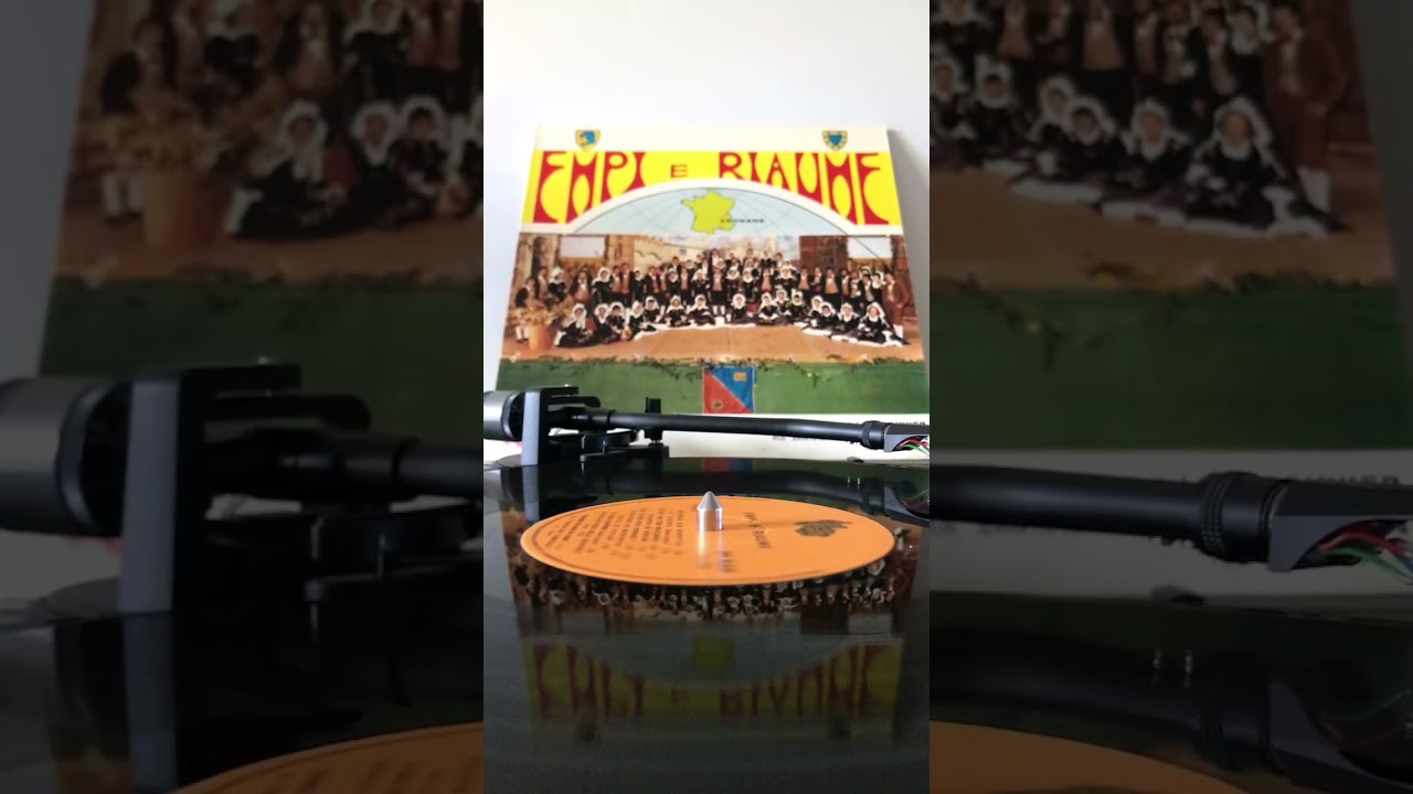 Empi E Riaume – Romans (FULL ALBUM, 1978, traditional folk, dauphiné - vivarais, world music) Vinyl
