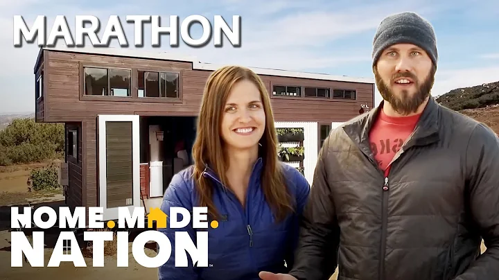 Next-Level Tiny Homes That Will Blow Your Mind *Marathon* | Tiny House Nation | Home.Made.Nation