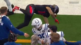 Indiana Colts KICKER BLAKE GRUPE ATTEMPTED TO MAKE A TACKLE AND GOT RUN OVER. 🤣😂