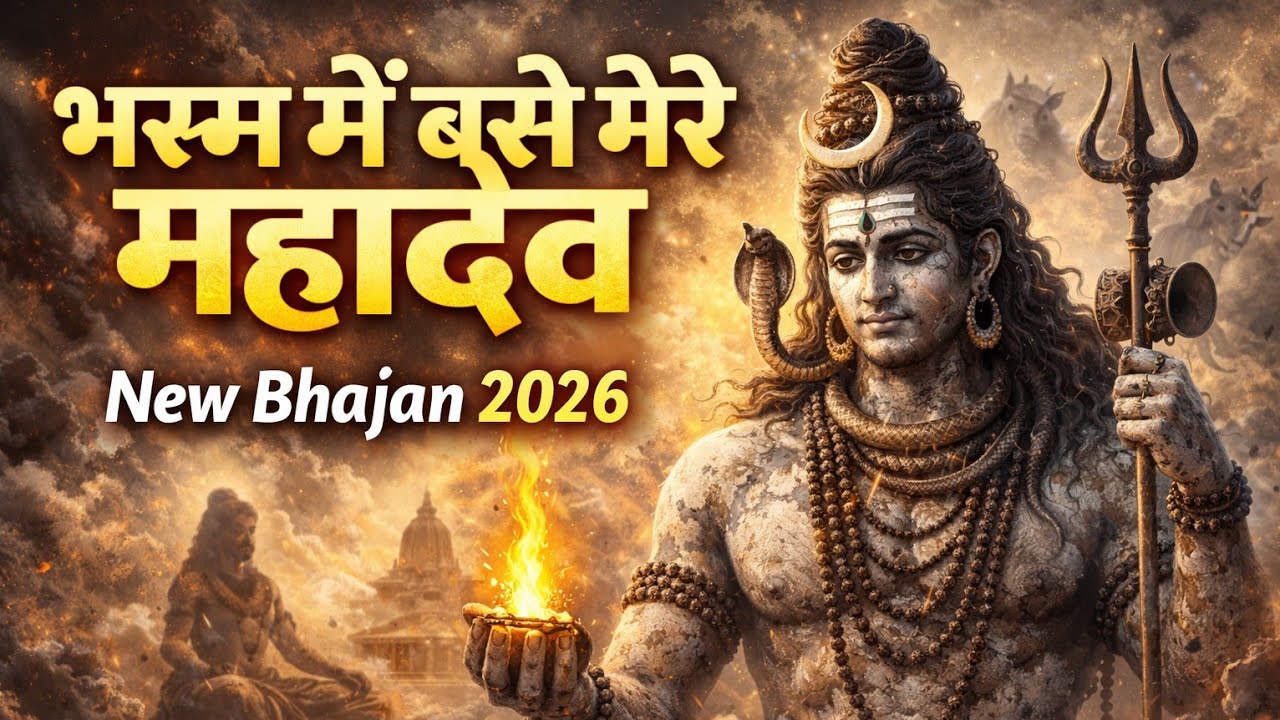 भस्म में बसे मेरे महादेव 🔱 | Bhasm Me Base Mere Mahadev 🔱 Mahadev Shiv Bhajan | Bholenath Song