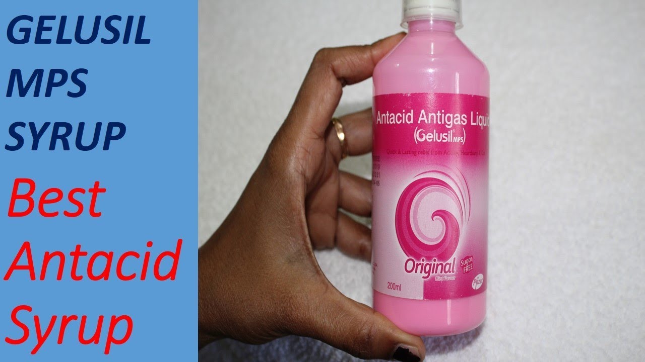 Gelusil Mps Syrup Uses In Hindi GELUSIL MPS SYRUP Benefits Side Effects Review in Hindi | Best Syrup