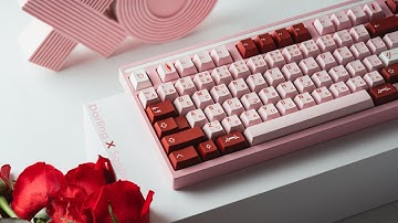 Mode Sonnet Sound Test 🌹 | Built w/ HMX Xinhai Switches