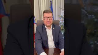 Převzato Novoroční Projev Předsedy Ps Pčr Tomia Okamury 2025