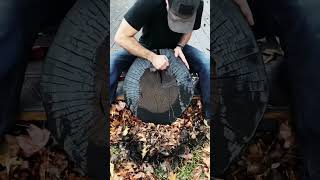 Nature Art - American Sycamore - Tree Ring Printing Process #tree #art #aesthetic