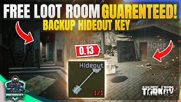 key room under cinema backup hideout key