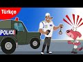 TA-TA-TA-TAAAM |Polis Chase Trafik Güvenliği Kırıldı Don|Çocuklar için Komik ÇizgiFilmler |ÇizgiFilm