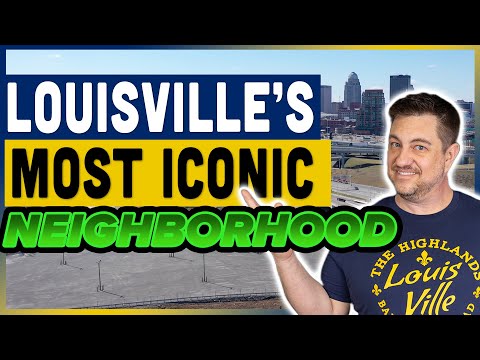 Vidéo: Le quartier des Highlands à Louisville