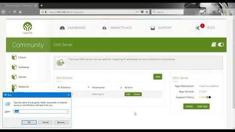 DNS Server  ClearOS 7