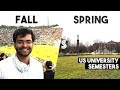 FALL or SPRING Semester | Advantages and Disadvantages | MS in the US