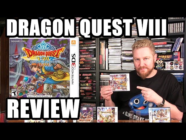 Dragon Quest VIII: Journey of the Cursed King (3DS) Review