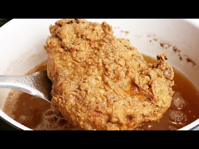 The Easiest Fried Turkey Chops Recipe - Tia Clara