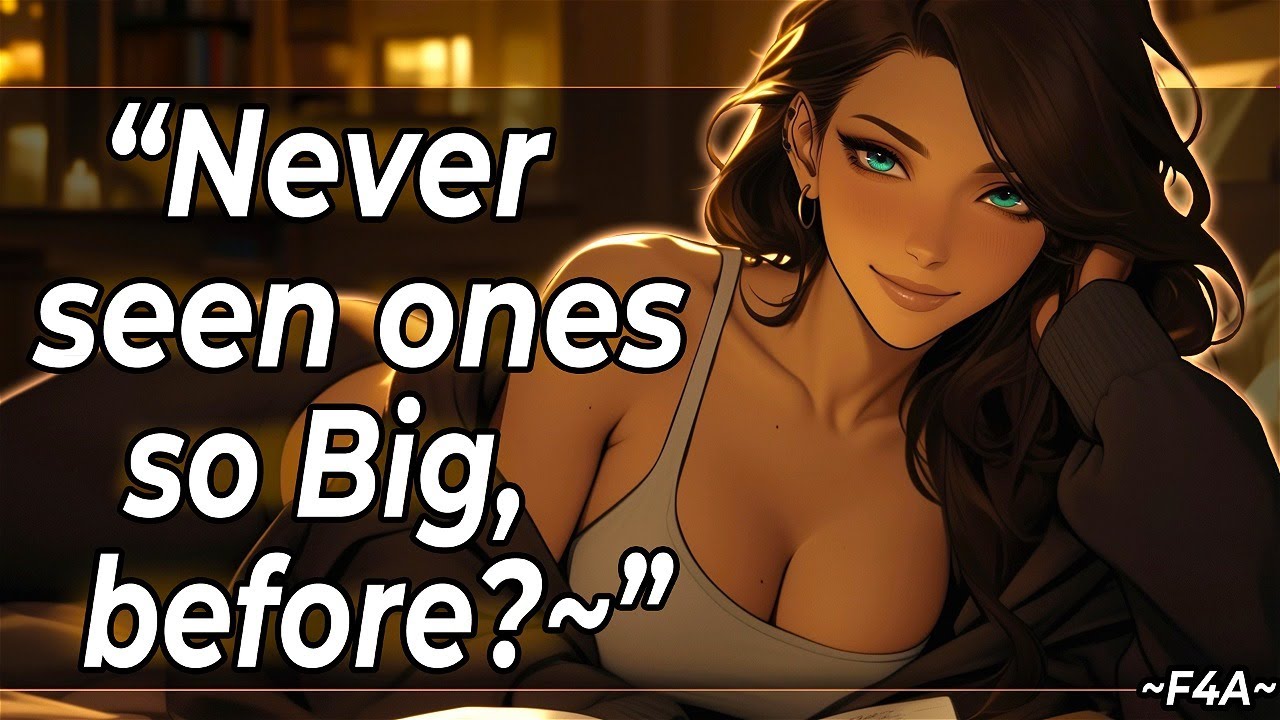 Caught Staring at Your Crush’s…Assets, while Studying!📚 | Kisses & Flirting | ASMR Roleplay | F4A