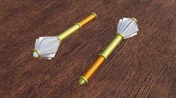 Blender Tutorial - Modeling a mace