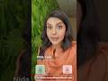 Nida Yasirs favorite Makeup removing balm | Maya Khan | Me first Product #makeupremovingbalm #makeup