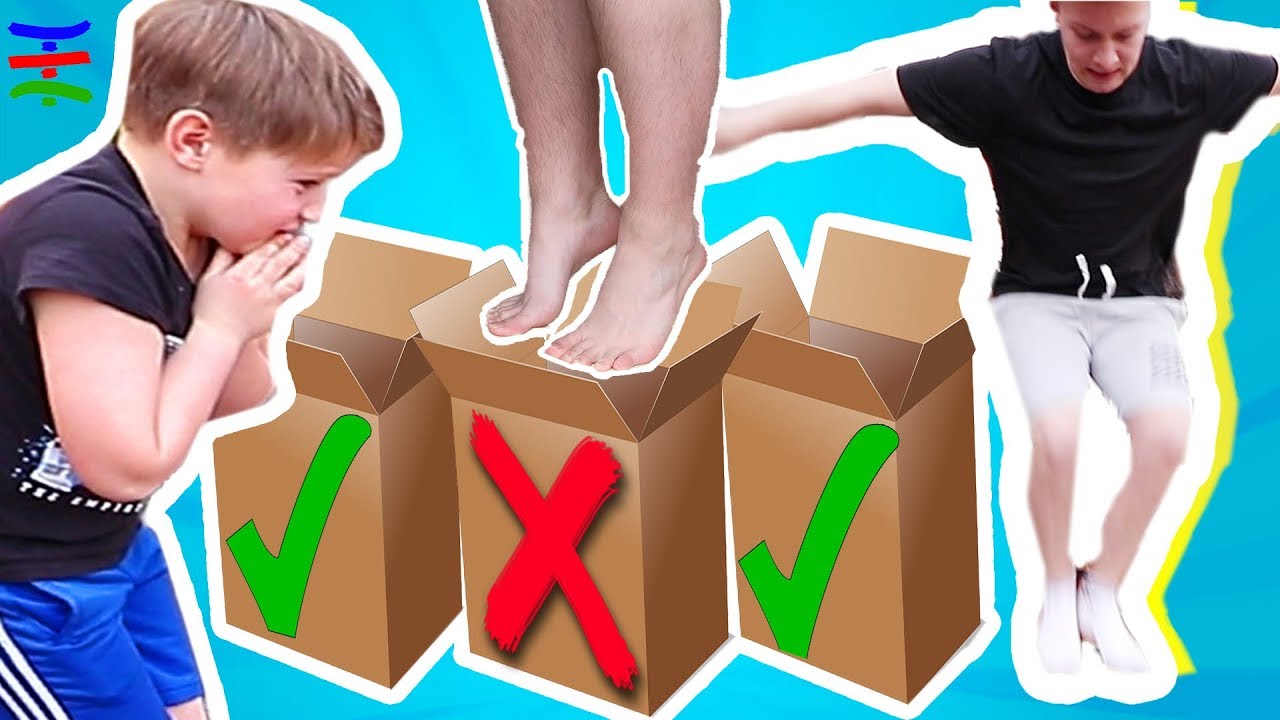 Spring NICHT in FALSCHE BOX - Challenge!! 🤣 KRASS TipTapTube
