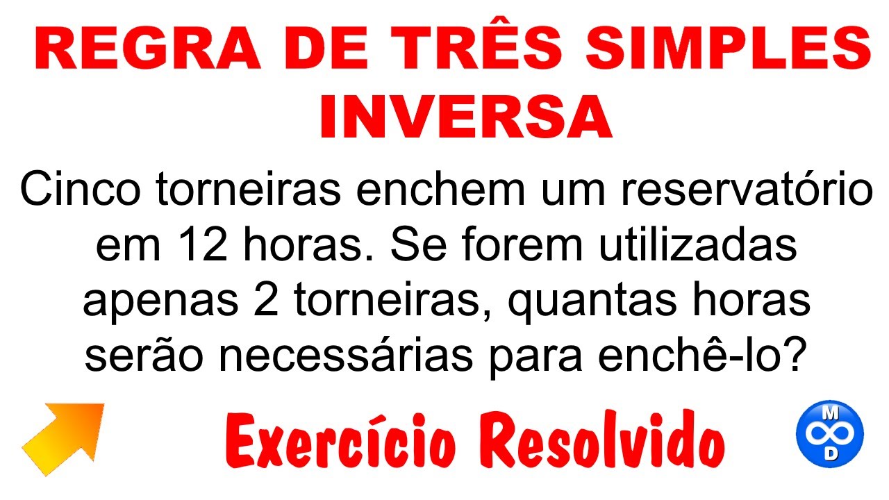 REGRA DE TRÊS SIMPLES - DEFINIÇÃO E EXERCÍCIOS - GIS COM GIZ 